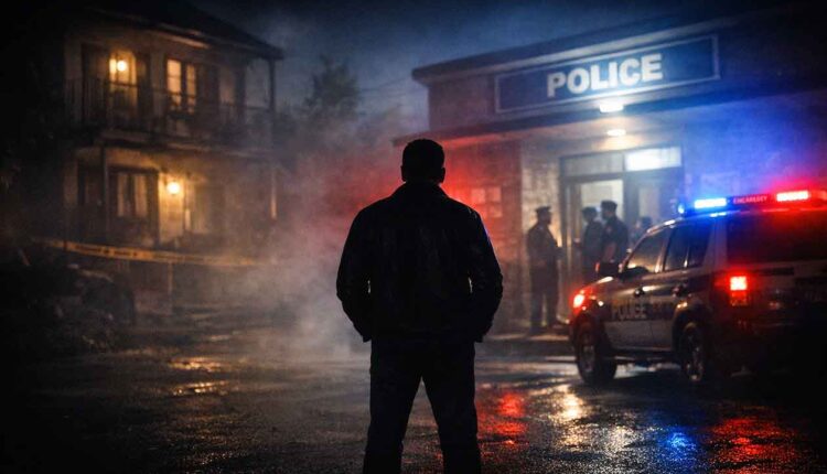 husband killed wife news,Shocking incident: Husband kills wife, turns himself in at police station