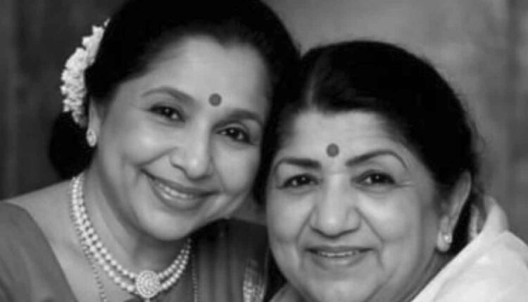 Asha Bhosle latest news,Fate or coincidence? 4 shocking similarities between the deaths of Asha Bhosle and Lata Mangeshkar