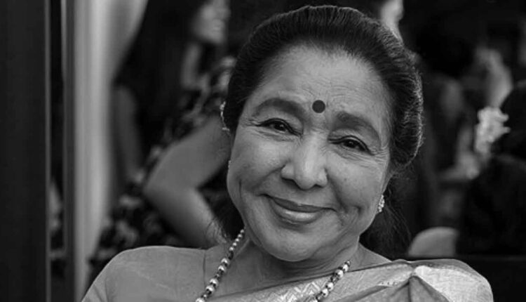 Asha Bhosle passes away,The unending flow of voices has stopped… Veteran singer Asha Bhosle passes away