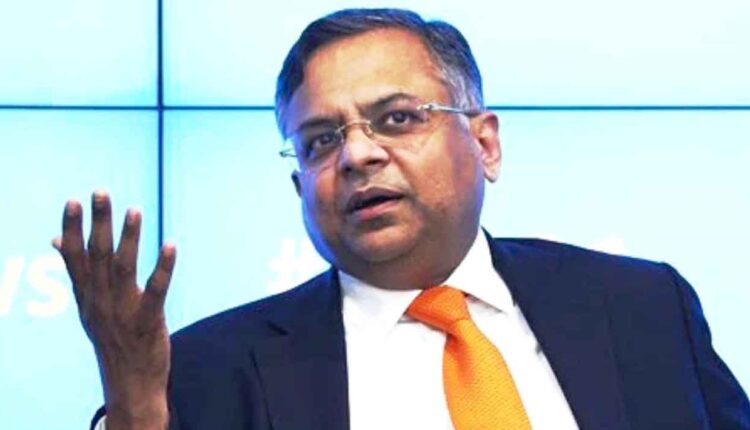 Nashik TCS case,IT sector shaken! N. Chandrasekaran's first reaction on Nashik TCS case