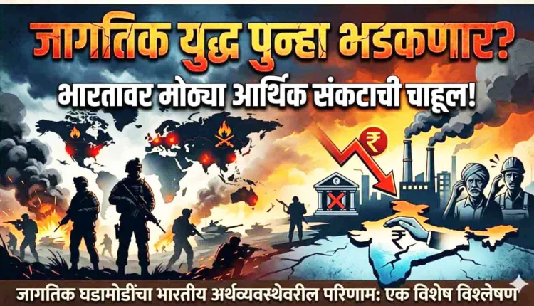 Iran America War,A sign of world war? Conflict in the Middle East threatens India with a major economic crisis