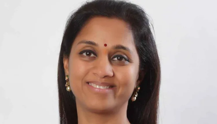 Supriya Sule car accident, Supriya Sule's car met with an accident on Mumbai-Pune Expressway; A major accident was averted!