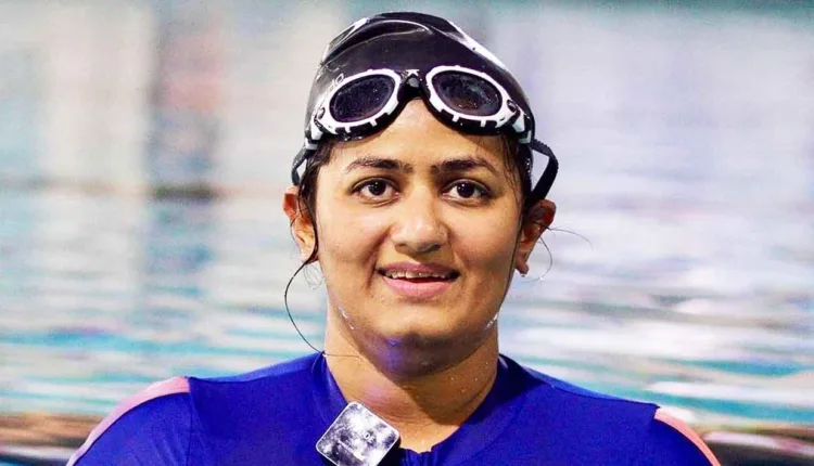 Gibraltar Strait Swim India,Tanvi Deore from Nashik conquered the ocean of stubbornness! She successfully swam across the Strait of Gibraltar