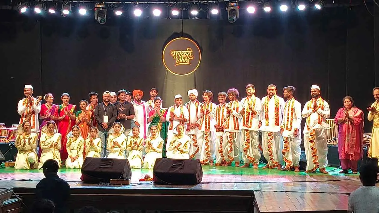 Cultural Event News Nashik,Warkari Vibes: A musical procession of devotion took place in Nashik, leaving the audience spellbound!