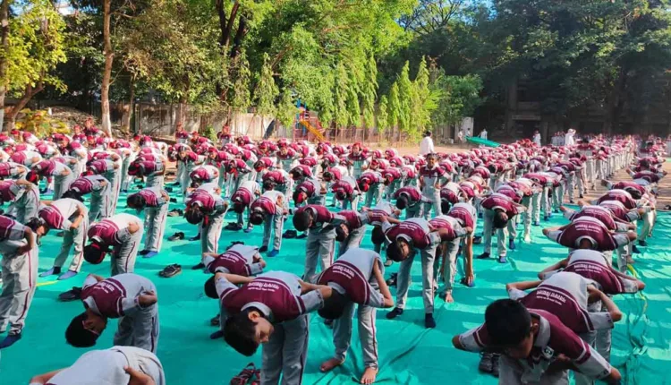 Nashik Yoga Events,AYNI's extensive campaign on the occasion of International Yoga Day