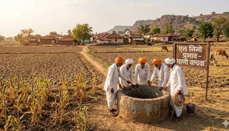 El Niño and Monsoon,Will El Niño have a major impact on Maharashtra? A major challenge for the administration.