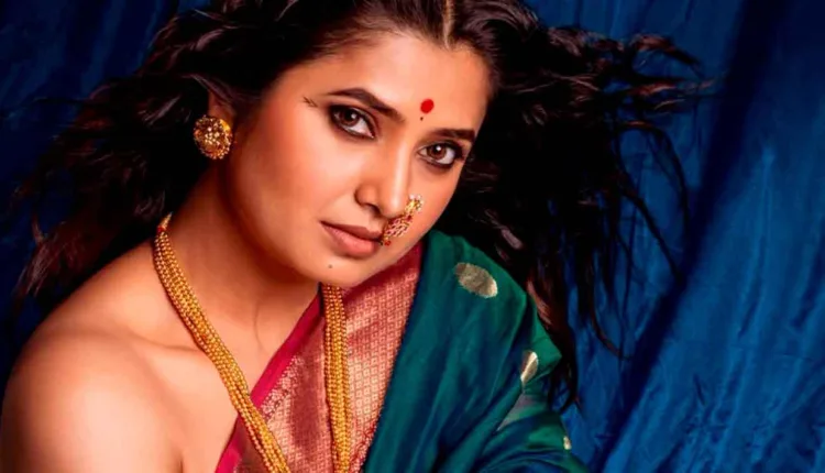 Marathi Actress Prajakta Mali,Maharashtra's beloved actress Prajakta Mali to make her debut in the South Indian film industry!