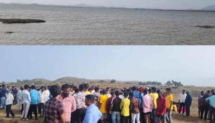 Nashik News Today,Tragic incident at Gangapur Dam; four drown to death; gloom descends on Nashik.